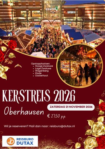 Kerstmarkt Oberhausen